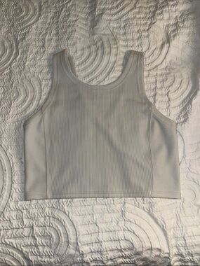 lululemon Ribbed Softstreme Cropped Tank Top
